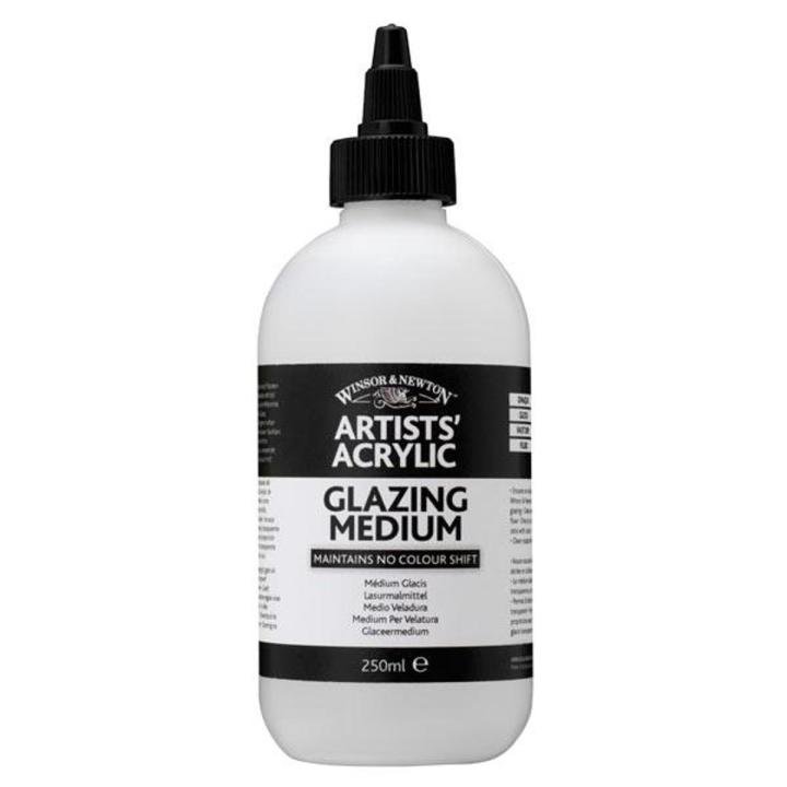 Winsor Newton Artist Acrylic Glazing Medium 250 ml