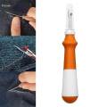 Seam Ripper Lightweight Sewing Thread Remover Rubber Handle Stitch Unpicker. 