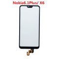 Outer Screen For Nokia 2.2 3.2 4.2 7.1 6.1 Plus Digitizer Sensor Front Touch Panel LCD Display Glass Cover Repair Replace Parts. 