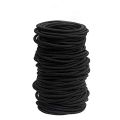 10Pcs Hair Tie Girls with Black Hair Tie High Elastic Rubber Band for Women Men Thin Hair Tie Hair Accessories Hair Ties. 