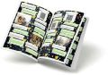 Memory Album | Customized Chat Book, Polaroids Picture Book | Mini Memory Book. 