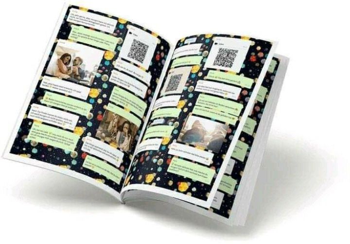Memory%20Album%20%7C%20Customized%20Chat%20Book,%20Polaroids%20Picture%20Book%20%7C%20Mini%20Memory%20Book%20-%20Image%204