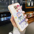 Chenyyka For Moto G9 Play G9 Plus G9 Power Case Cartoon Buzz Lightyear Pattern New Design Plating Silicone Phone Cases Full Cover Camera Lens Protection Shockproof Shell Soft Case. 