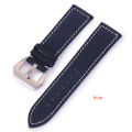 18 20 22 24mm width Matte Cow leather Watch Band High Quality Wristwatch Straps Watches Accessories With Tools. 