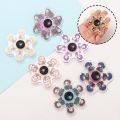 FENGLIN Gifts Fingertip Gyro Anime Fidget Spinners Fidget Toys Relief Stress Demon Slayer Mute for Kids Antistress. 
