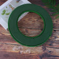 1Pc Round Wreath Base Floral Foam Rings Foam Floral Wreath Flower Arrangements Blocks Hoop Ring Wedding Funeral Supplies Natuo. 