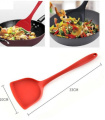 1PC Multifunctional Non-Stick Silicone Spatula, Egg Fish Frying Pan Scoop, Fried Showel Cooking Utensil, Heat Resistant Silicone Spatula. 