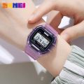 SKMEI Electronic Watch With Luminous 50m Waterproof Mutifunctional Sports Fashion Wristwatches For Men and Women 2056. 