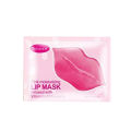 Pink Moisturizing Lip Mask infused with vitamins & minerals. 