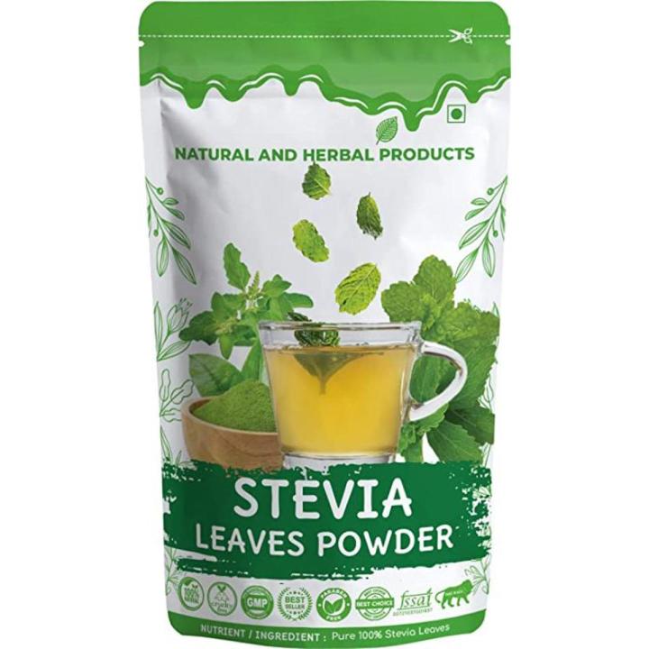 Diabetic (Diabetes) Green Stevia Powder Sugar Free Natural Sweetener Zero  Calorie Candyleaf Sweetleaf Leaves Leaf Weight Loss Eating Drinking Tea  Baking Pure Herbal Organic Immunity Vitamins : 100gm | Daraz.pk