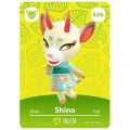 Animal Crossing Amiibo Card Shino Sasha Ione Raymond Series 5 Ankha Pietro for Switch Lite Wii U New 3DS ACNH Set. 