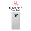 Youksh Samsung Galaxy Note 9 Wing Case Back Cover - Samsung Galaxy Note 9 Ultra Thin Lightweight Paper Back Cover - Samsung Galaxy Note 9 Slim Smart Back Pouch - Samsung Galaxy Note 9 Slim Side Pouch.. 