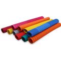pack of 12 - Cricket Bat Rubber Grip - Multicolour. 