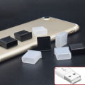 USB Cover High Performance Mini USB Interface Anti-dust Plug. 