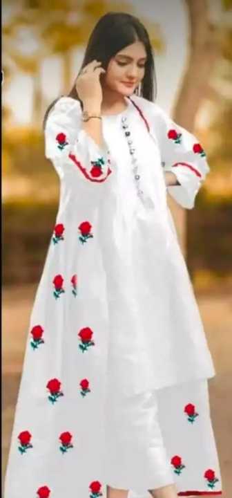 New%20Stylish%20Collection%20Stitched%20Embroidered%20Flower%20Gown%203Pc%20Dress%20for%20Women%20-%20Image%202