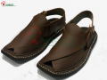 Peshawari chappal for men leather (3 GEAR > SIDE PIECE> ROUND SHAPE>Matte Leather) kheri chappal for men new design. 