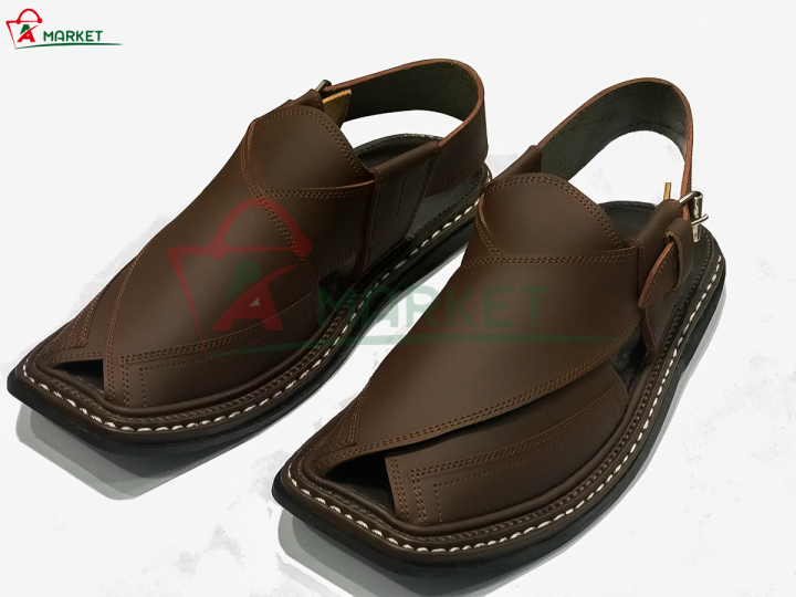 Peshawari%20chappal%20for%20men%20leather%20(3%20GEAR%20>%20SIDE%20PIECE>%20ROUND%20SHAPE>Matte%20Leather)%20kheri%20chappal%20for%20men%20new%20design%20-%20Image%204