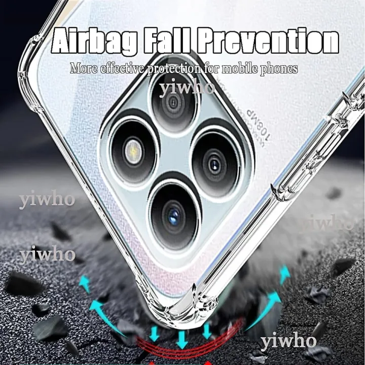 Huawei%20Honor%20X6a%20Clear%20Transparent%20Shock-Proof%20Protective%20Case%20With%20Camera%20Lens%20Protection%20-%20Image%203