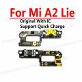 Original Charging Board For Xiaomi Mi A1 A2 lite A3 5X 6X CC9E Dock Flex Connector USB Charge Port Board Spare Parts. 
