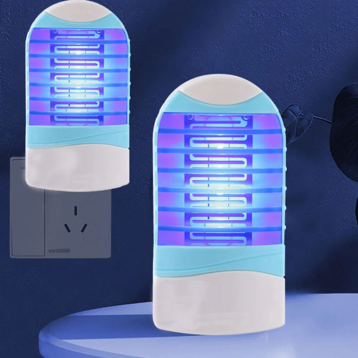 Led Anti Insect Light Low Noise Mosquito Trap Lamp – Mini LED Mosquito Killer Light for Home ...
