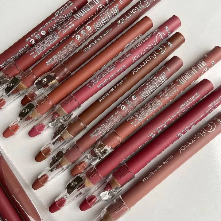 Flormar%20Matte%20Color%20Lip%20Pencil%20High%20Pigmentation%20Creamy%20&%20Waterproof%20Lip%20Liner%20Lipstick%20Pencil%20-%20Image%208