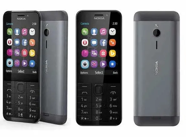 Nokia%20230%20Original%20With%20Box%20Dual%20Sim%202%20Megapixels%20Front%20&%20Back%20Camera%20With%20Led%20Flash%202G%20Supported%20-%20Image%202