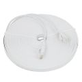 ethernet cable 100 ft high speed-1 * ethernet cable-white. 