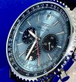 Breitling 1884 Design Best Watch Black Straps Unique Design Best Color Powder Blue. 