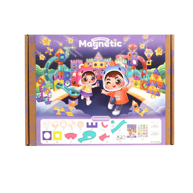 LIGHT MAGNETIC BLOCKS