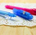 "Invisible Ink UV Magic Pen" "Secrets Revealed "Write pen. 