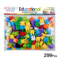 Rocket Building Blocks Toy - Educational and Learning Block Toys Set For Kids - 33 Pcs. 