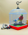 Beautiful Singing Birds Induction Electric Parrot Toy Bird Children Parrot Cage Toys For Kids. 