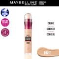 Maybelline Instant Eraser 12HR Multi-use 2-in-1 Concealer & Treatment, Full Coverage - 120 Light. 
