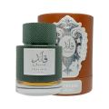 Lattafa Qaaed Intense EDP 100 ML for men and women. 