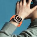Silicone Ocean Band Strap for Smart Watch Ultra 87 654 SE 45mm 49mm 44mm 42mm Smart Watch Strap. 