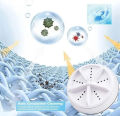 Mini Washing Machine, Portable Ultrasonic USB Turbo Washing Machine, Mini Washer for Travelling, Camping, Business Trip, Mini Washing Machine for Cleaning Sock, Underwear, Small Rags, Towel. 
