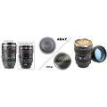 Cup Of Coffee Camera Lens Mug With Lid Thermos Water Bottle Stainless Steel Cup Thermal Tumbler Insulated Vacuum Flask Drinkware. 