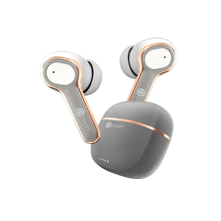 Dany Airdots 220 Pro Plus: Quad Mic ENC Wireless Earbuds with Superior Sound, Active Noise Cancellation, Crystal Clear Calls & Long Playtime