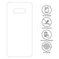 Samsung Galaxy S10e Back Clear Jelly Protector Soft Film Protection Hydrogel Film Protector For Samsung Galaxy S10e. 