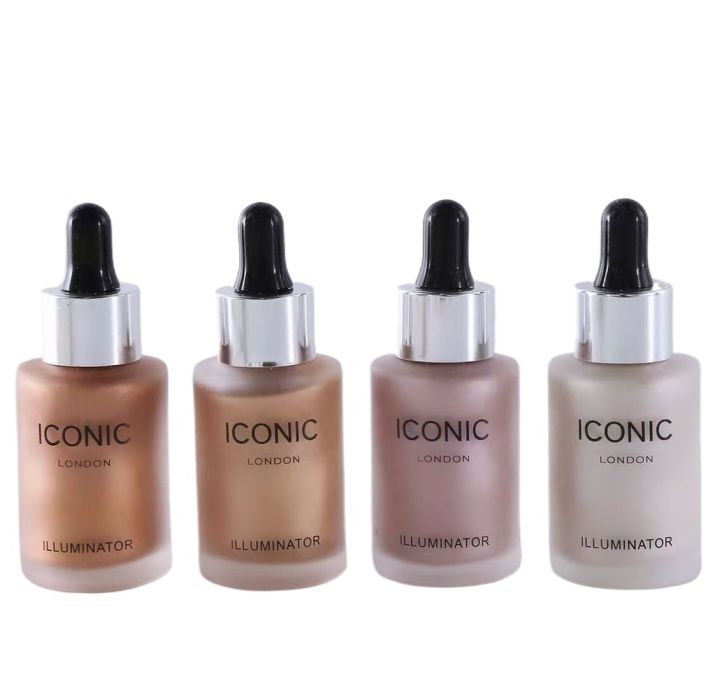 1pcs Liquid highlighter Iconic highlighter Illuminating makeup Radiant makeup