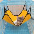 Cat Hammock Bed Hanging Pet Cage Hammock Soft Cat House Cushion Mat Summer Cooling Pet Basket Tapestry Pet Accessories. 
