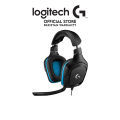 Logitech G431 7.1 Surround Sound Gaming Headset. 