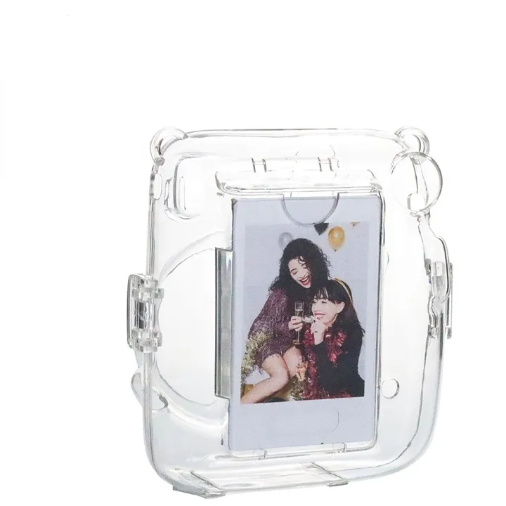 For%20Fuji%20Polaroid%20Instax%20Mini%2011%20Camera%20Case%20Transparent%20Crystal%20Protective%20Case%20Photo%20Bag%20Camera%20Bag%20Anti-scratch%20-%20Image%206