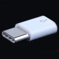 1x USB Type C 3.1 Male to Micro-USB 2.0 5 Pin Female Data Adapter & 1x SMA Male Plug to RP-SMA Female RF Coax Adapter. 