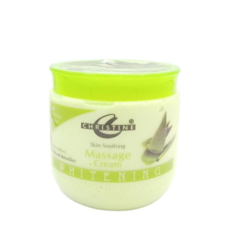 Christine%20Massage%20Cream%20Jar%20(Aloe%20Vera%20Extracts)%20-%20Image%202