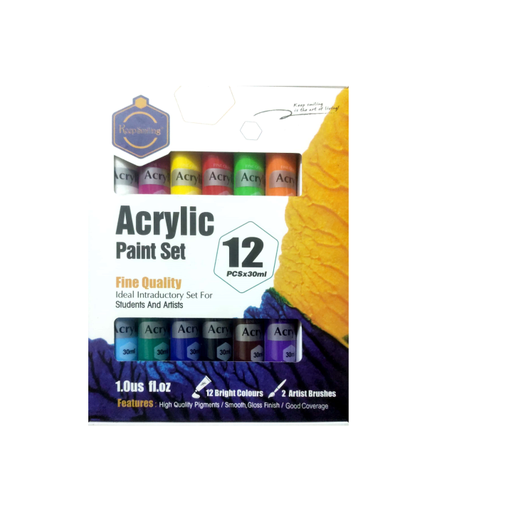Acrylic%20Paint%20Acrylic%20Paint%20Set%20for%20Canvas,%20Wood,%20Fabric,%20Leather,%20Cardboard,%20Paper%20and%20Crafts,%2012%20Vibrant%20Acrylic%20Colors%2030ml%20-%20Image%202