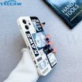 ins Tid Brand Casing Apple iPhone 11 12 13 Pro Max XS MAX XR X 7 8 6 6S Plus SE Phone Case kaws Gloomy Bear XX Soft-touch Silicone Soft Cover Shell. 
