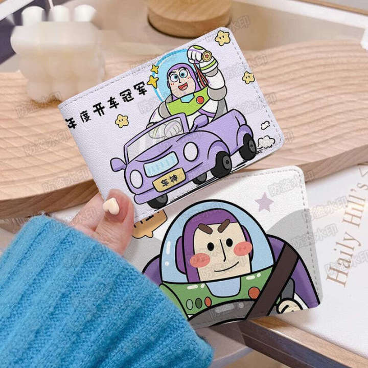 Buzz Lightyear Trendy Protection 2 in 1 Driving Motor Vehicle Driver's License Card Package Document Set