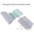 Magic Window Track Cleaning Brush Window Groove Cleaning Brush Seam Door Slot Window Slot Corner Cleaning Brush Scouring Pad Household. 