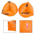 Yoomee 1 Pair Swimming Armbands Adult Inflatable Circle Foldable Kids Swimming Arm Rings Water Sports Accessory. 